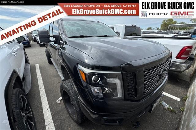 2018 Nissan Titan XD Vehicle Photo in ELK GROVE, CA 95757-8703