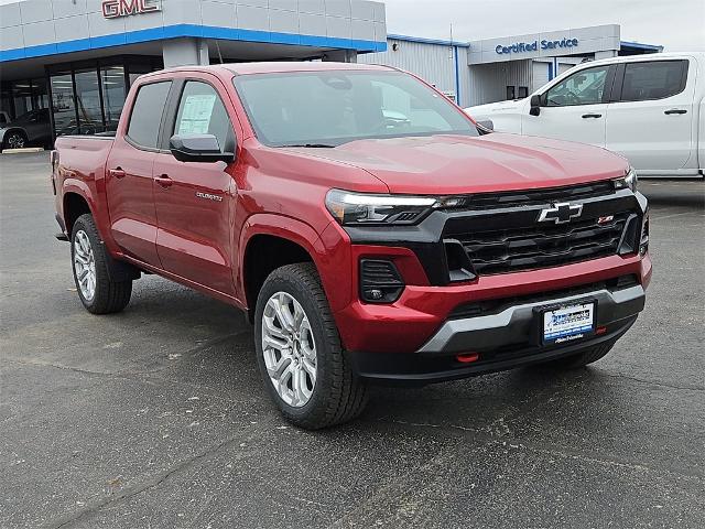 2025 Chevrolet Colorado Vehicle Photo in EASTLAND, TX 76448-3020