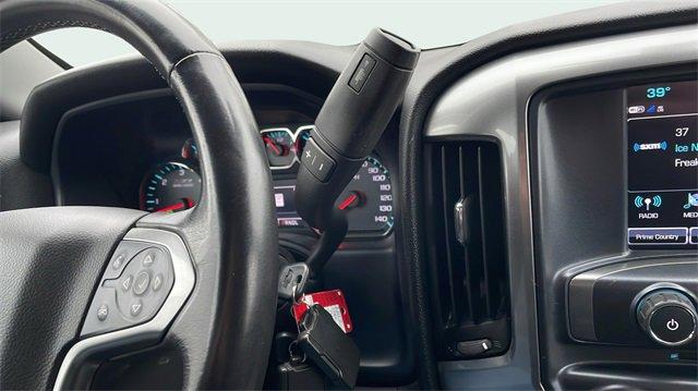 2017 Chevrolet Silverado 1500 Vehicle Photo in THOMPSONTOWN, PA 17094-9014