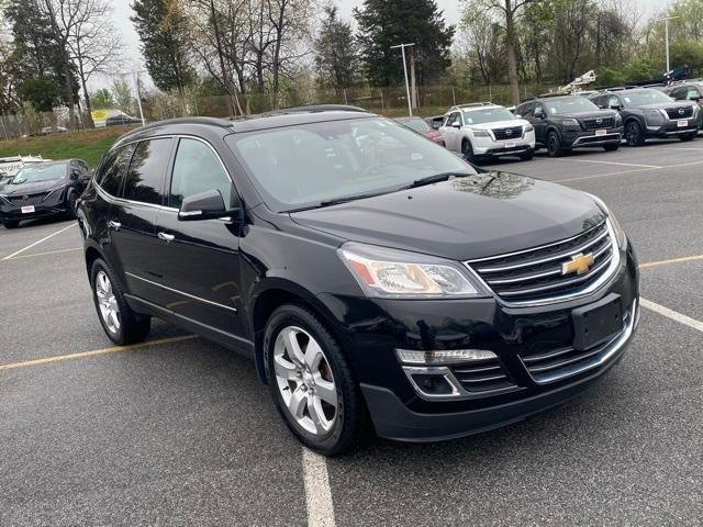 Used 2016 Chevrolet Traverse LTZ with VIN 1GNKVJKD5GJ304016 for sale in Germantown, MD