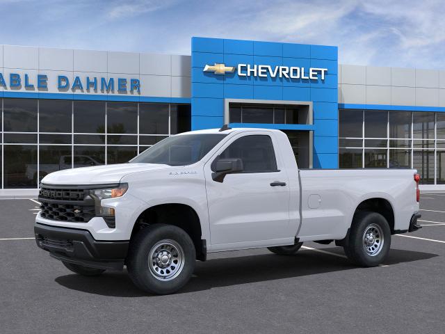 2025 Chevrolet Silverado 1500 Vehicle Photo in TOPEKA, KS 66609-0000