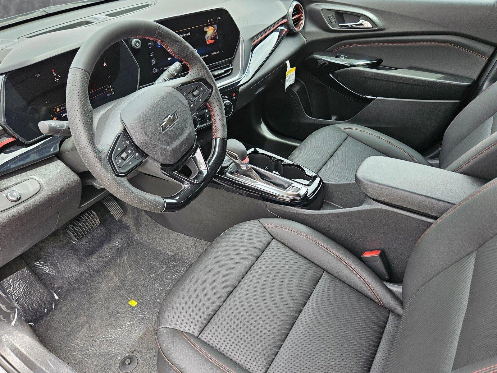2025 Chevrolet Trax Vehicle Photo in PEORIA, AZ 85382-3715