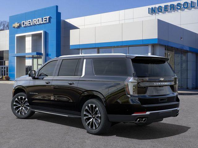 2025 Chevrolet Suburban Vehicle Photo in DANBURY, CT 06810-5034