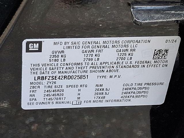 2024 Buick Envision Vehicle Photo in DANBURY, CT 06810-5034