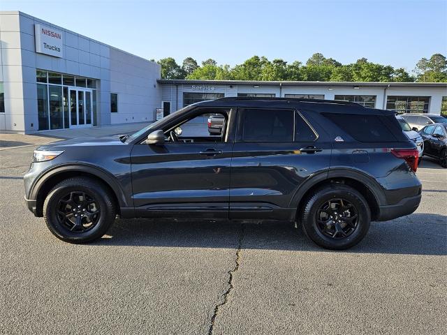 Used 2022 Ford Explorer TIMBERLINE with VIN 1FMSK8JHXNGB89451 for sale in Dublin, GA