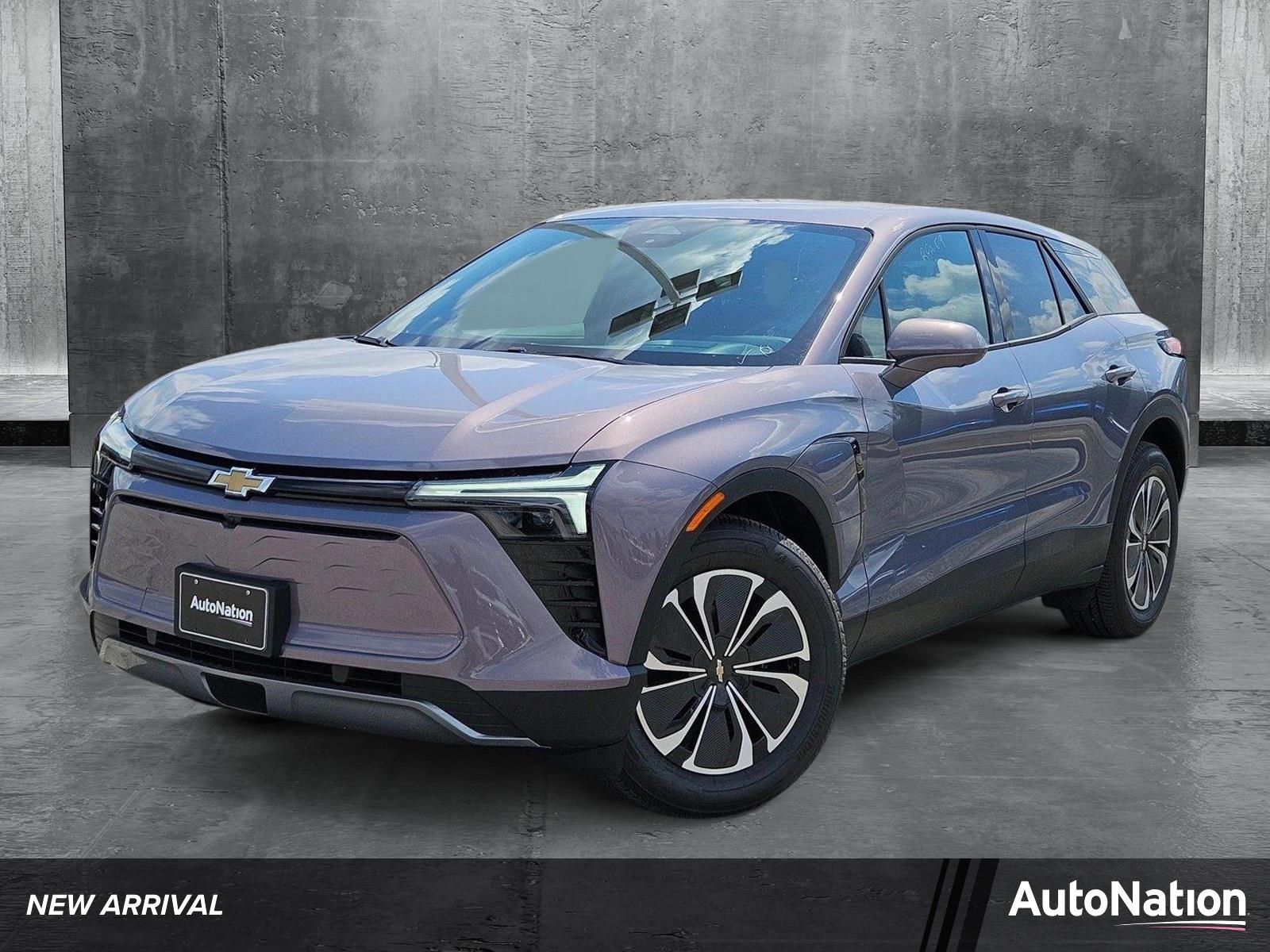 2025 Chevrolet Blazer EV Vehicle Photo in AUSTIN, TX 78759-4154