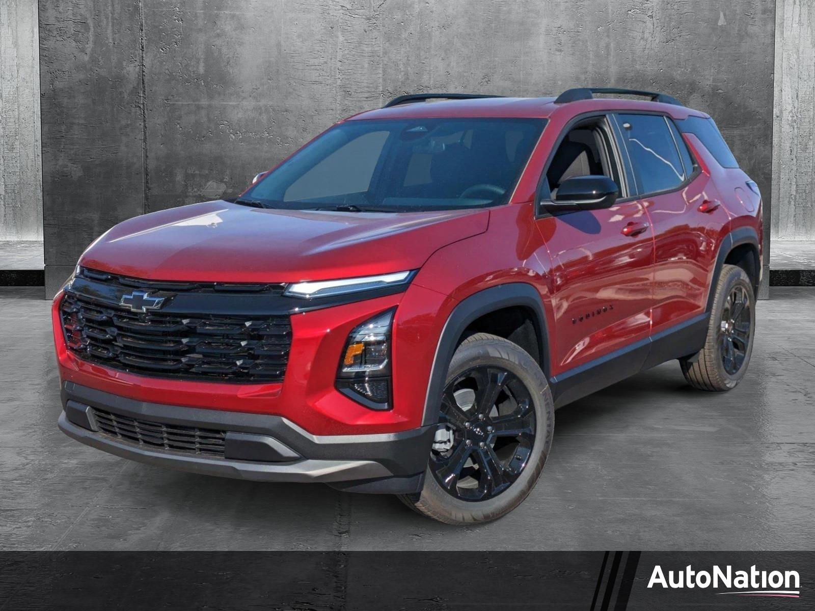2025 Chevrolet Equinox Vehicle Photo in GILBERT, AZ 85297-0446