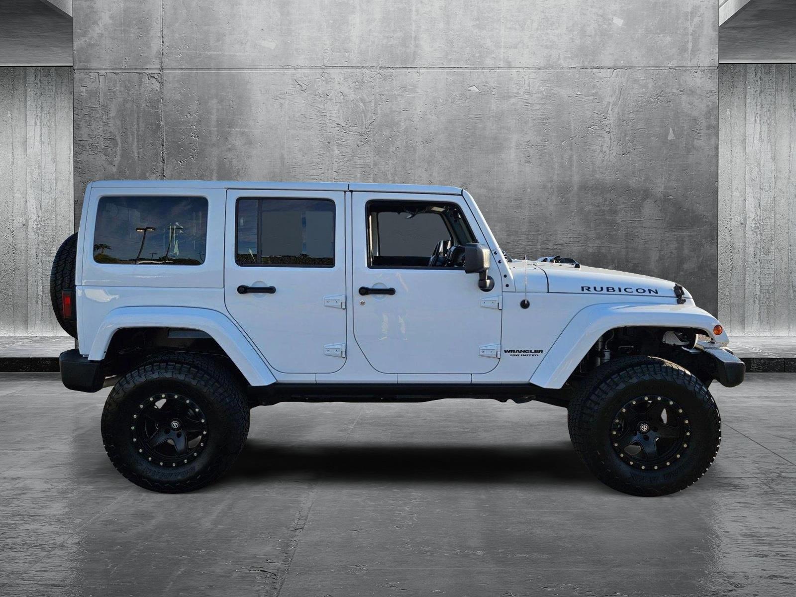 2017 Jeep Wrangler Unlimited Vehicle Photo in HENDERSON, NV 89014-6702
