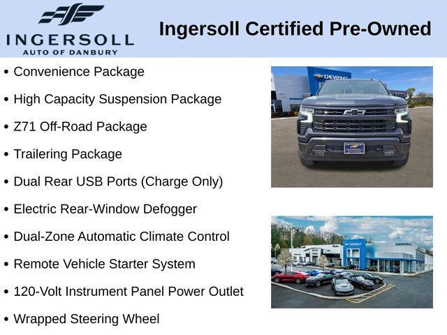 2023 Chevrolet Silverado 1500 Vehicle Photo in DANBURY, CT 06810-5034