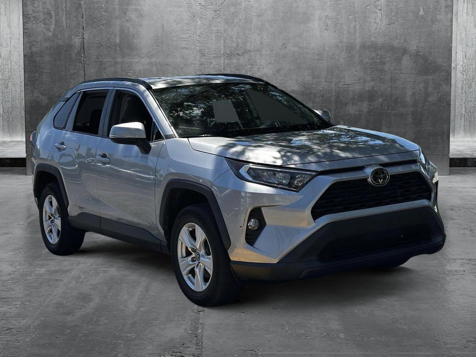 2021 Toyota RAV4 Vehicle Photo in Hollywood, FL 33021