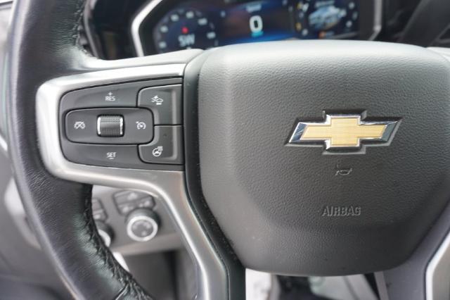 2022 Chevrolet Silverado 1500 Vehicle Photo in FAIRMONT, WV 26554-2318