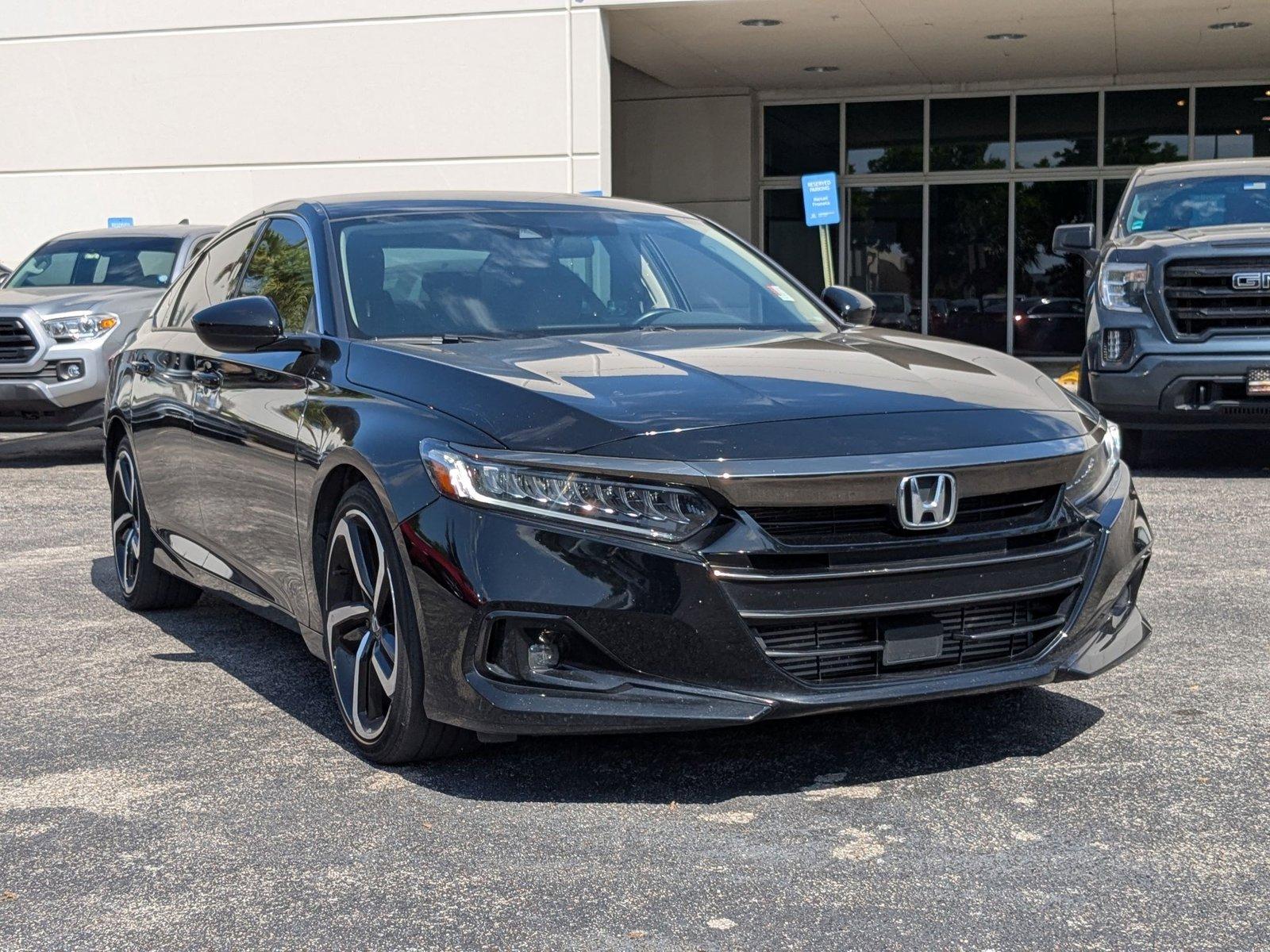 2022 Honda Accord Sedan Vehicle Photo in Miami, FL 33015