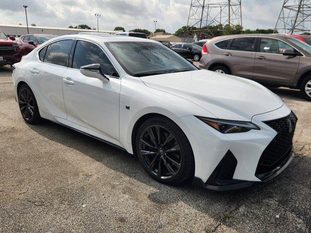 2023 Lexus IS Vehicle Photo in SUGAR LAND, TX 77478-0000