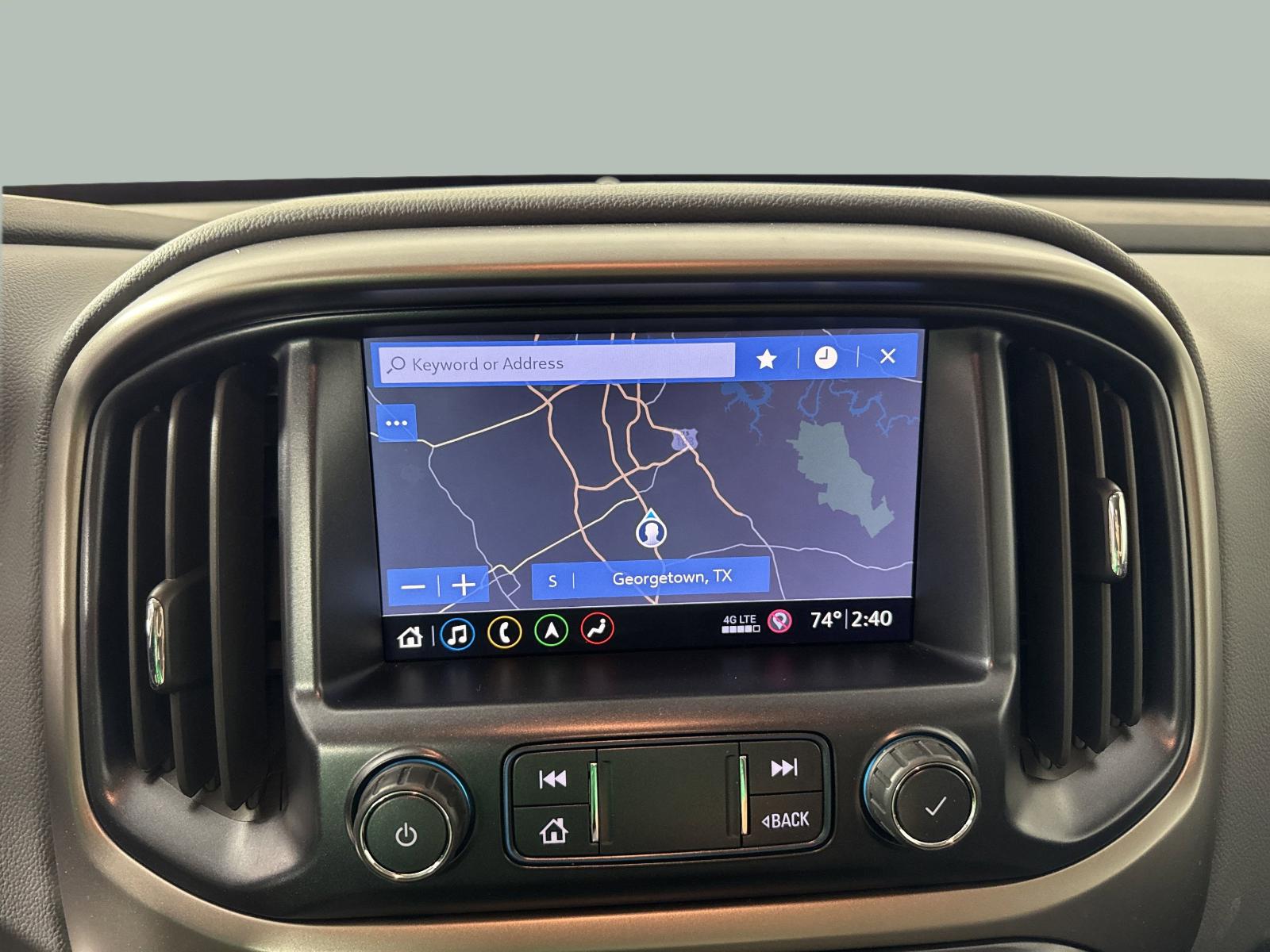 2019 Chevrolet Colorado Vehicle Photo in GEORGETOWN, TX 78626-7508