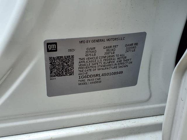 2025 Cadillac CT4-V Vehicle Photo in San Antonio, TX 78230-1001