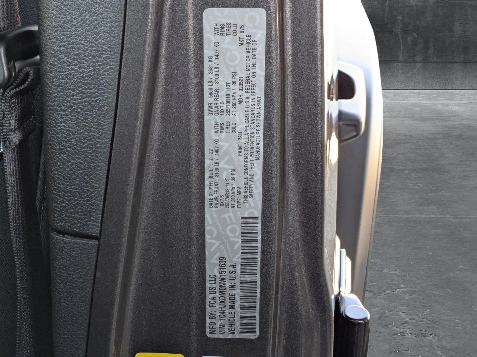 2022 Jeep Wrangler Vehicle Photo in Valencia, CA 91355