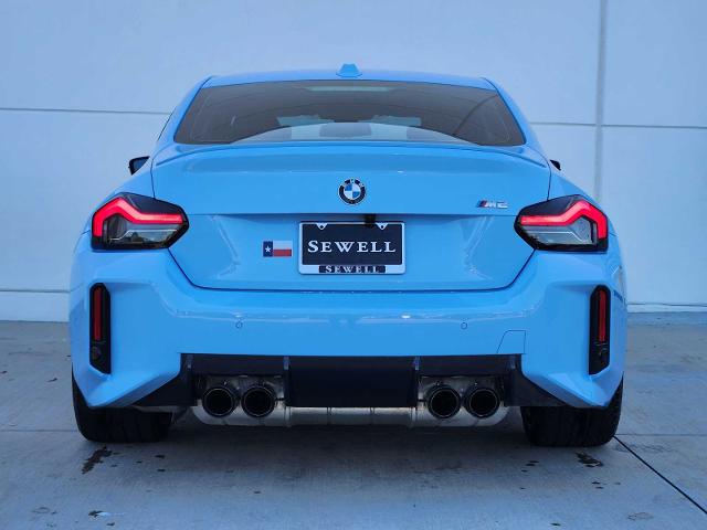 2024 BMW M2 Vehicle Photo in PLANO, TX 75024