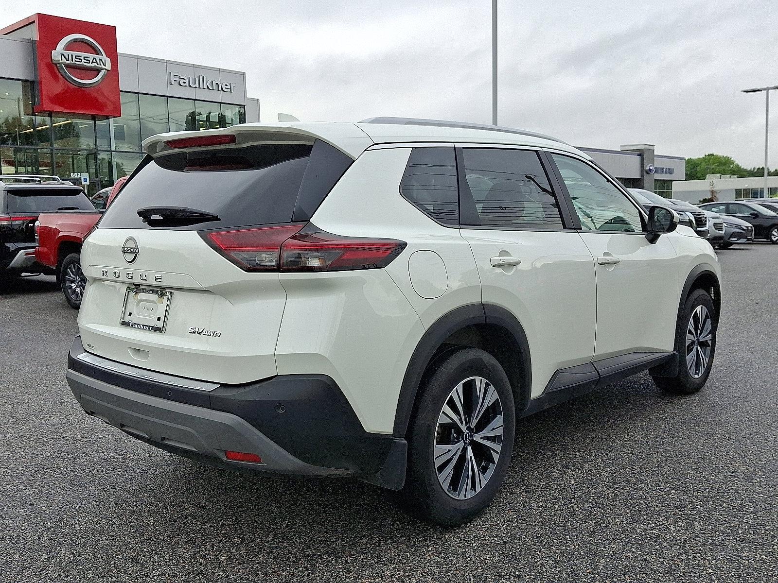 2022 Nissan Rogue Vehicle Photo in Mechanicsburg, PA 17050-2306