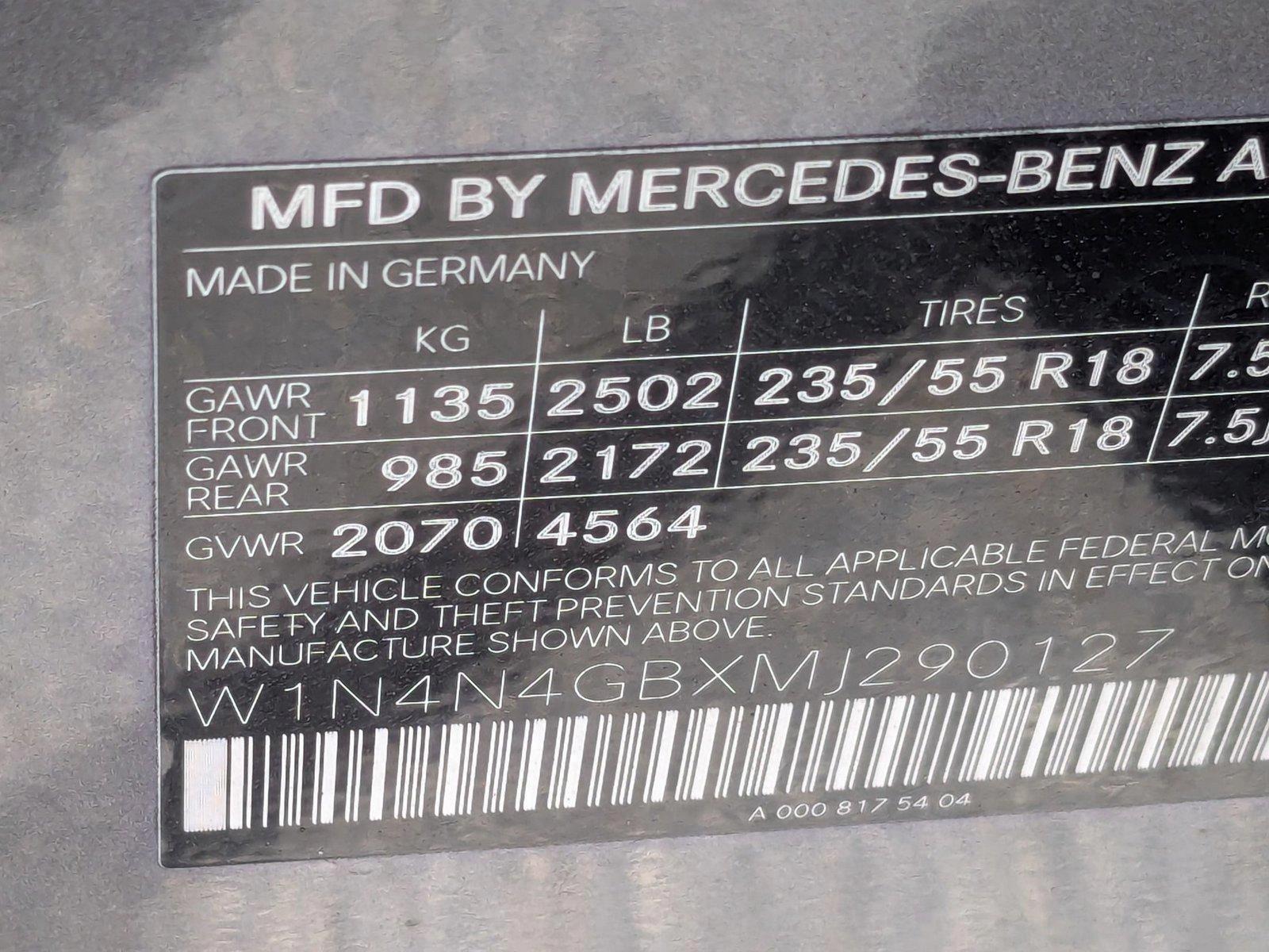 2021 Mercedes-Benz GLA Vehicle Photo in Miami, FL 33169