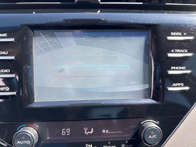 2018 Toyota Camry Vehicle Photo in MANITOWOC, WI 54220-5838