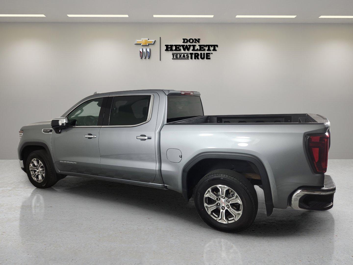 2024 GMC Sierra 1500 Vehicle Photo in GEORGETOWN, TX 78626-7508