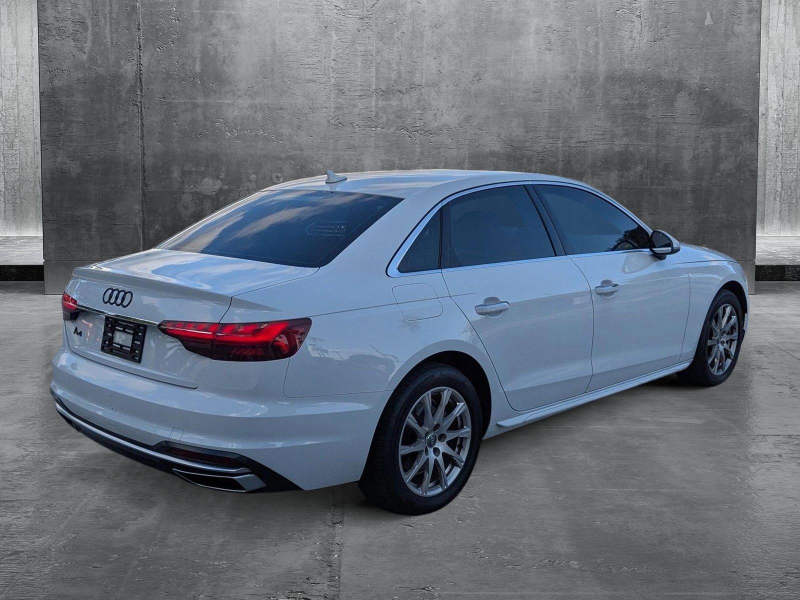 2020 Audi A4 Sedan Vehicle Photo in PEMBROKE PINES, FL 33024-6534