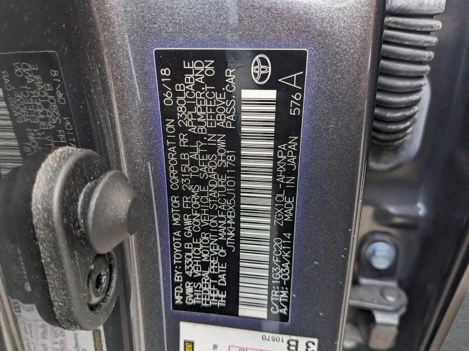 2018 Toyota C-HR Vehicle Photo in Winter Park, FL 32792