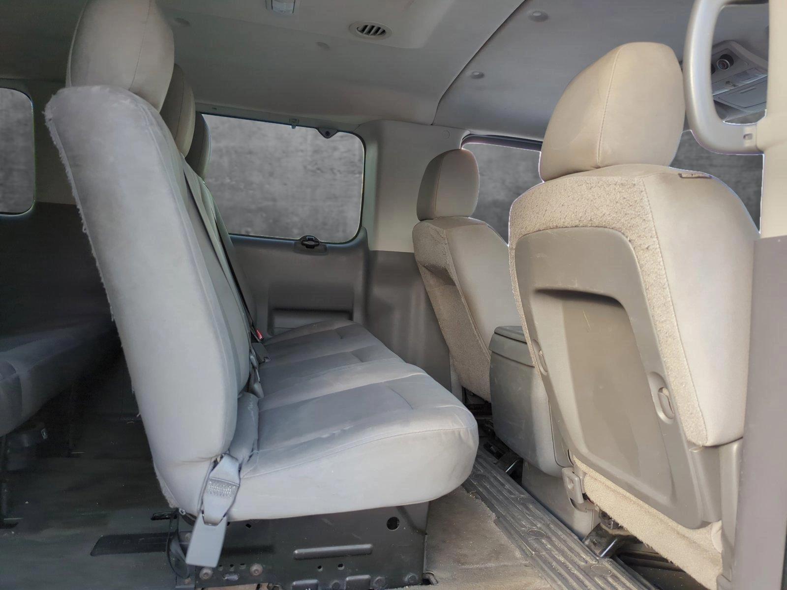 2018 Nissan NV Passenger Vehicle Photo in Margate, FL 33063