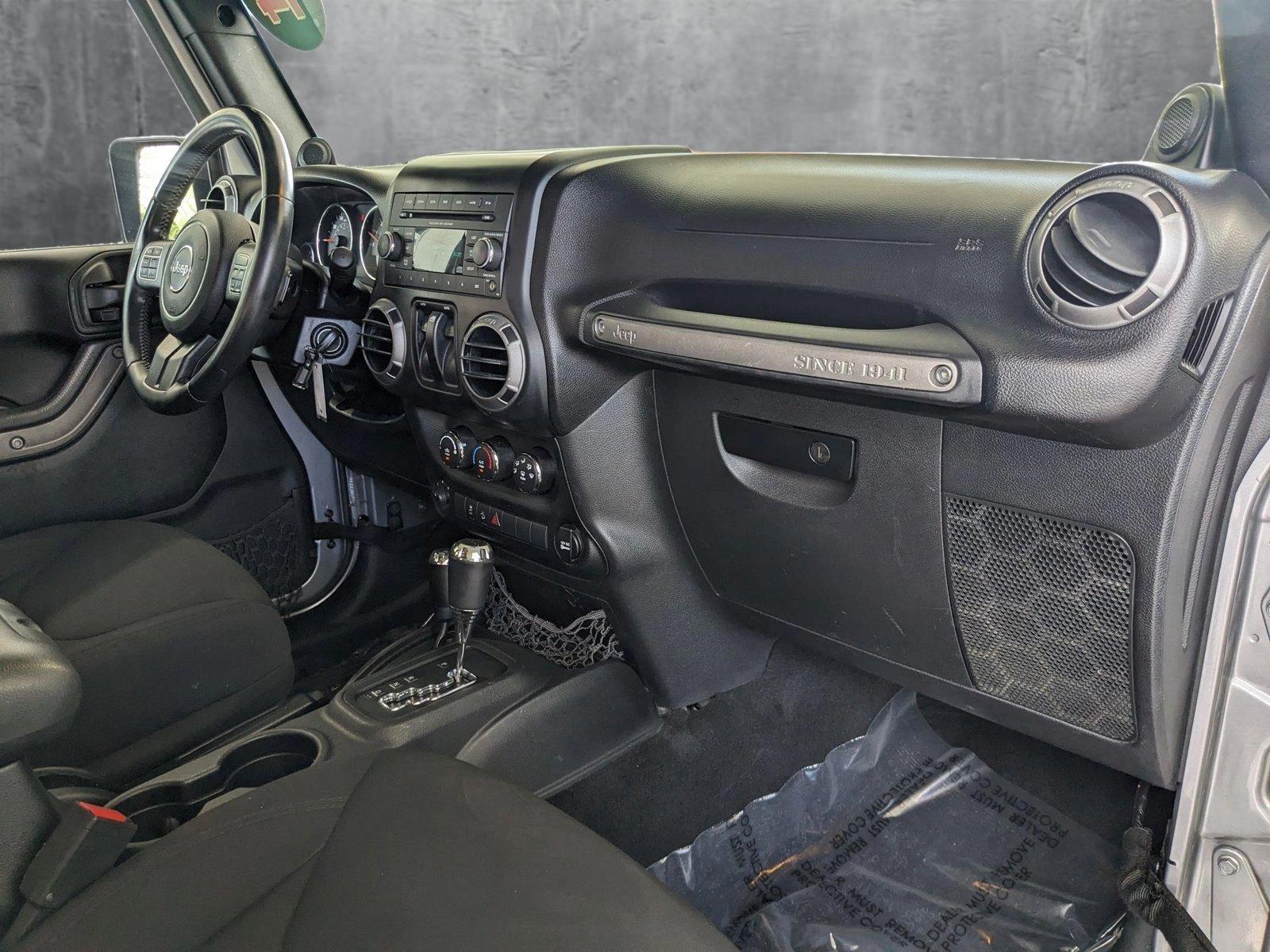 2014 Jeep Wrangler Vehicle Photo in ORLANDO, FL 32808-7998