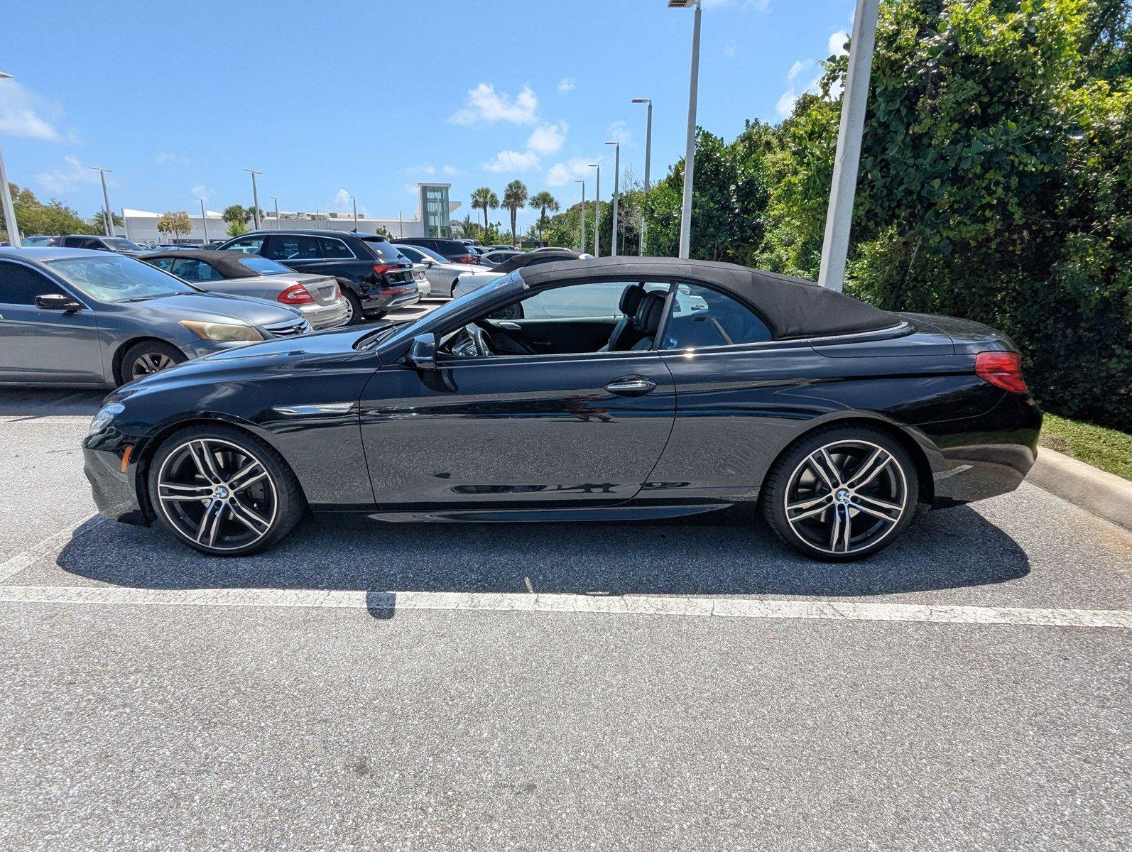 2018 BMW 650i Vehicle Photo in Delray Beach, FL 33444