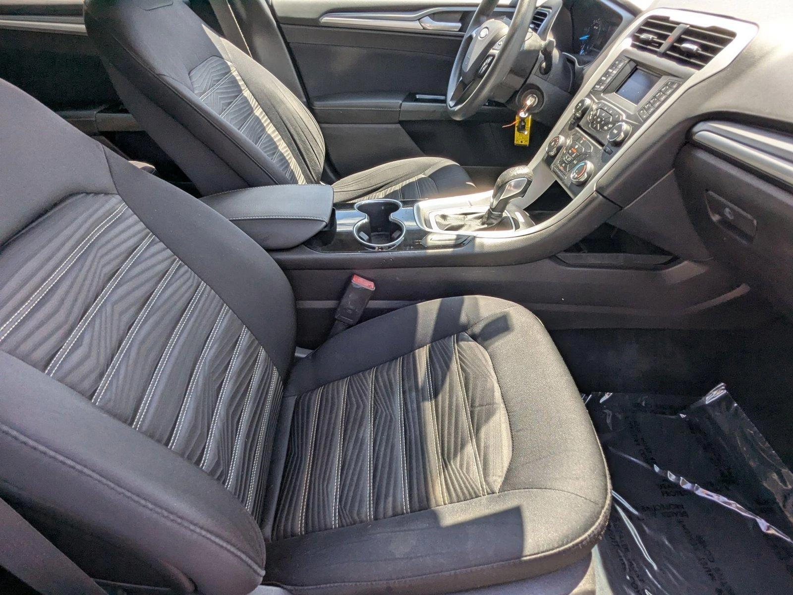 2016 Ford Fusion Vehicle Photo in Panama City, FL 32401
