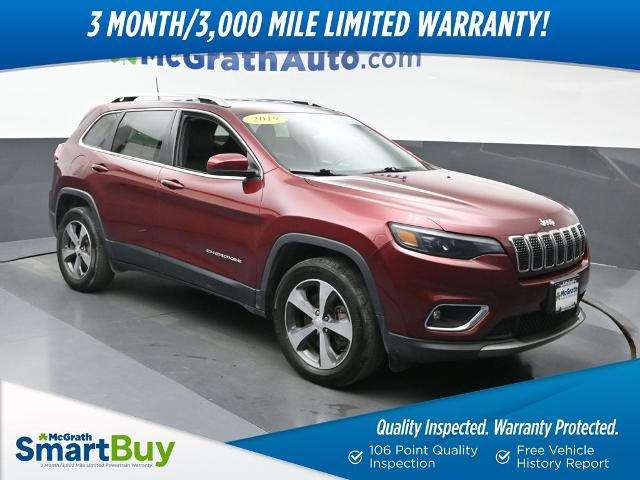 2019 Jeep Cherokee Vehicle Photo in Cedar Rapids, IA 52402
