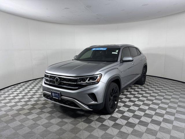2021 Volkswagen Atlas Cross Sport Vehicle Photo in Georgetown, TX 78626