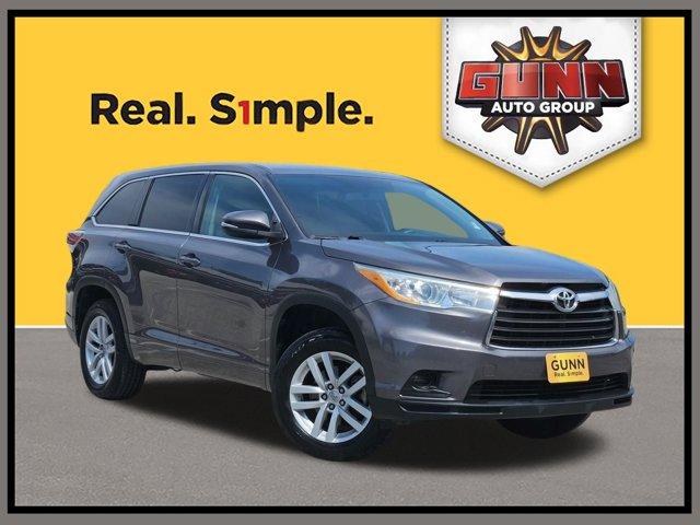 2014 Toyota Highlander Vehicle Photo in San Antonio, TX 78230