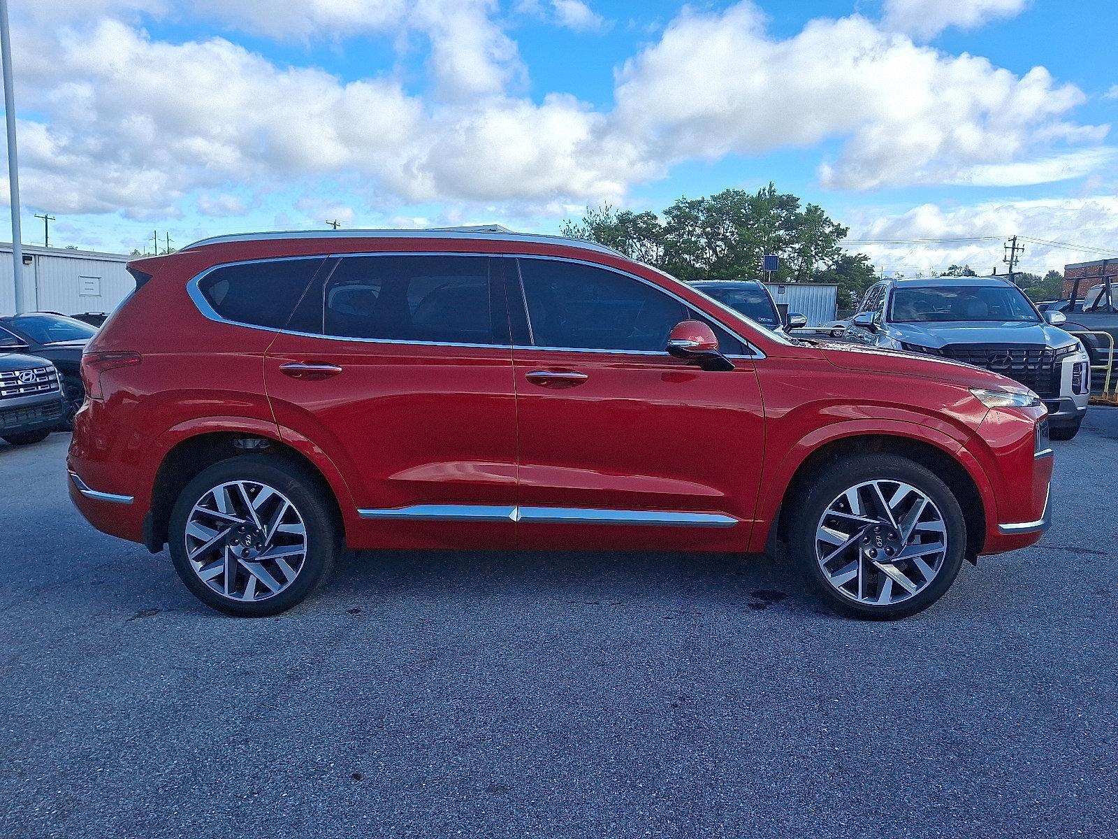 2022 Hyundai SANTA FE Vehicle Photo in Harrisburg, PA 17111