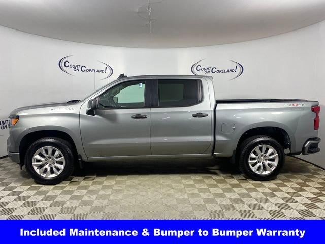 2024 Chevrolet Silverado 1500 Vehicle Photo in BROCKTON, MA 02301-7113