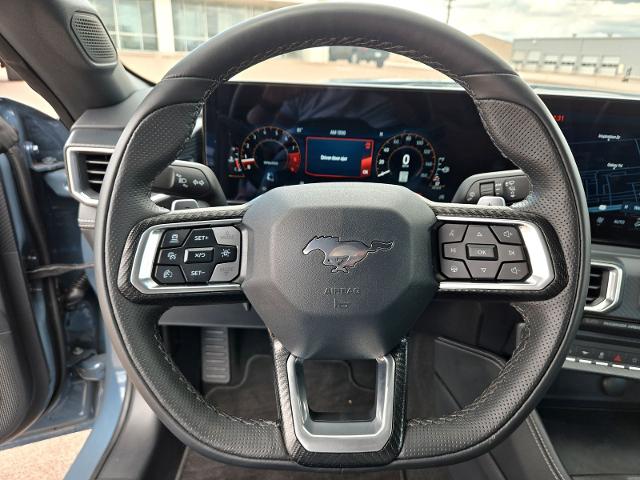 2025 Ford Mustang Vehicle Photo in Weatherford, TX 76087