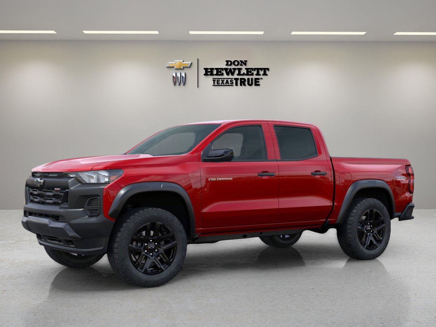 2025 Chevrolet Colorado Vehicle Photo in GEORGETOWN, TX 78626-7508