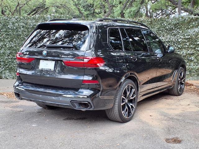 2021 BMW X7 xDrive40i Vehicle Photo in San Antonio, TX 78230-1001