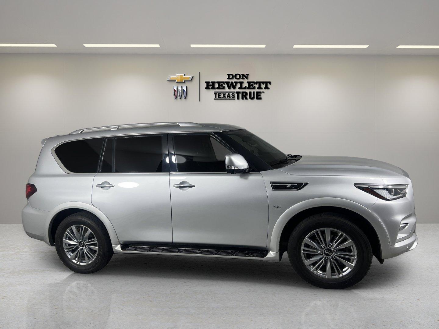 2019 INFINITI QX80 Vehicle Photo in GEORGETOWN, TX 78626-7508