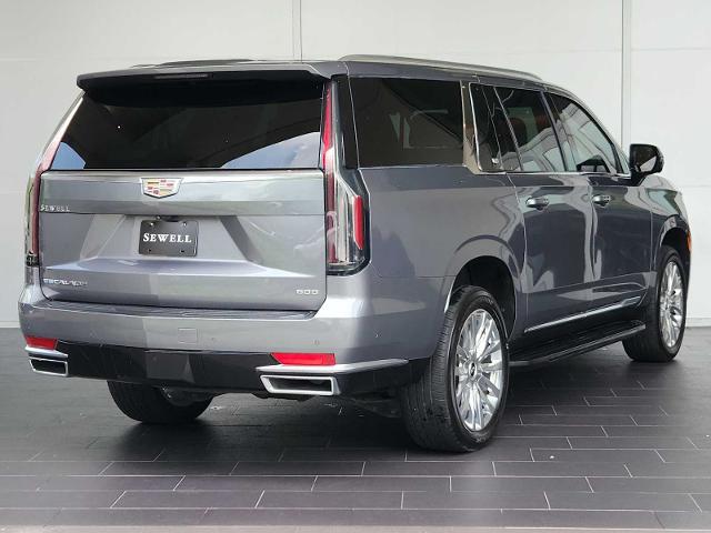 2021 Cadillac Escalade ESV Vehicle Photo in HOUSTON, TX 77079