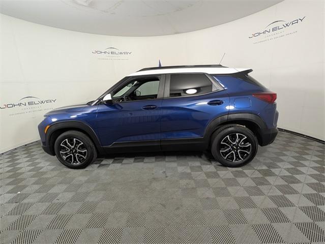 2022 Chevrolet Trailblazer Vehicle Photo in ENGLEWOOD, CO 80113-6708