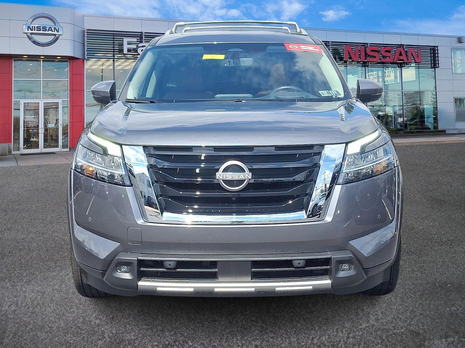 Certified 2023 Nissan Pathfinder Platinum with VIN 5N1DR3DJ1PC221882 for sale in Harrisburg, PA