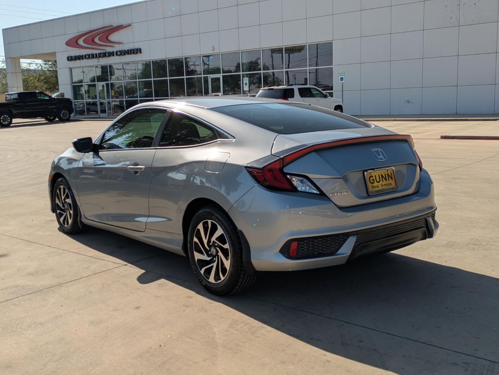 2018 Honda Civic Coupe Vehicle Photo in SELMA, TX 78154-1460
