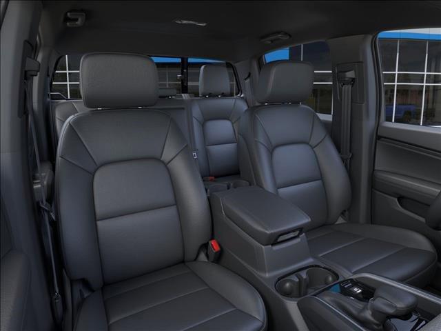 2025 Chevrolet Colorado Vehicle Photo in ROXBORO, NC 27573-6143