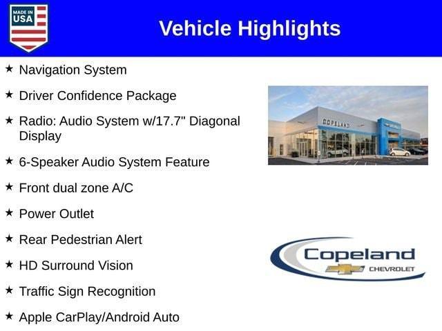 2025 Chevrolet Traverse Vehicle Photo in BROCKTON, MA 02301-7113