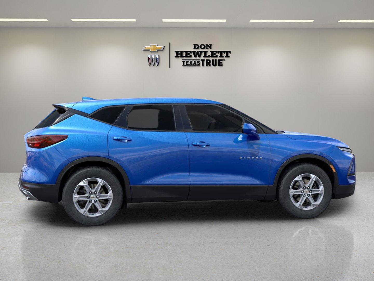 2025 Chevrolet Blazer Vehicle Photo in GEORGETOWN, TX 78626-7508