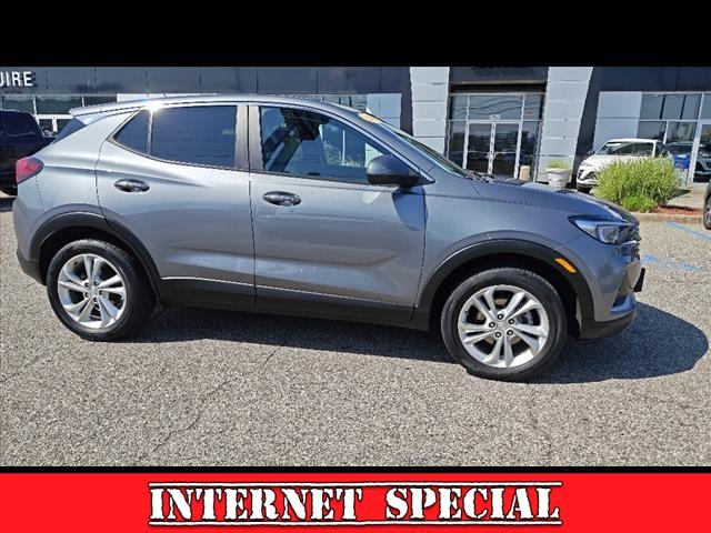 2021 Buick Encore GX Vehicle Photo in LITTLE FALLS, NJ 07424-1717