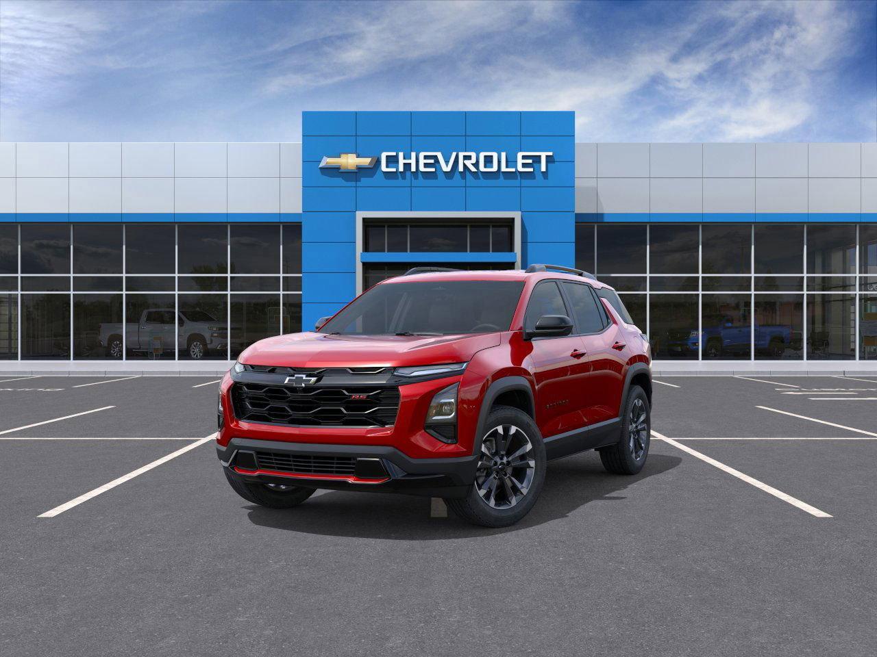 2026 Chevrolet Equinox Vehicle Photo in POOLER, GA 31322-3252