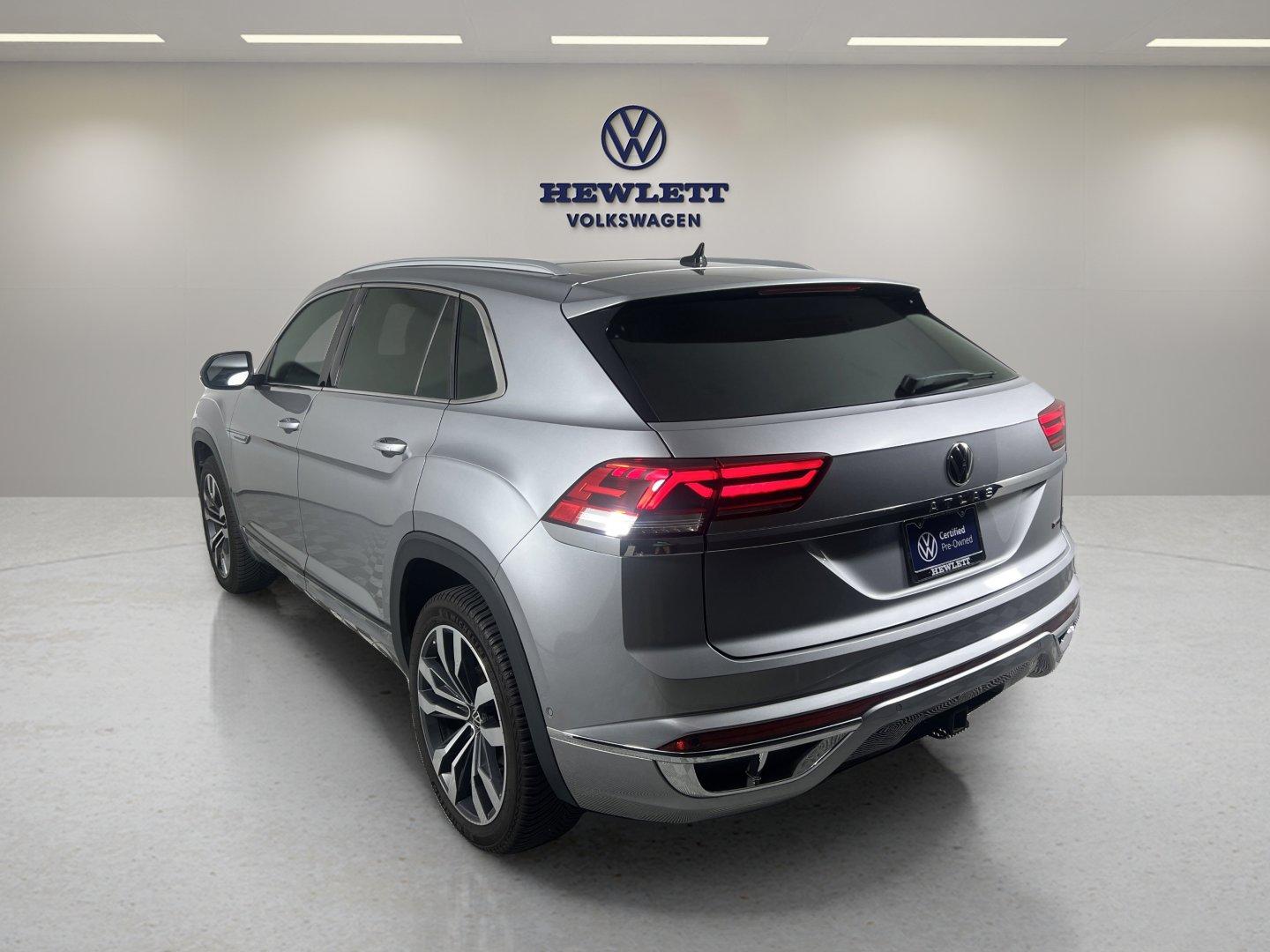 2020 Volkswagen Atlas Cross Sport Vehicle Photo in Georgetown, TX 78626